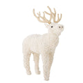 Deco Reindeer Elmo, White, Cotton - Le Petit Marché Home Furniture