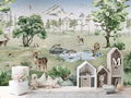 Deer Forest - Summer - Le Petit Marché Home Furniture