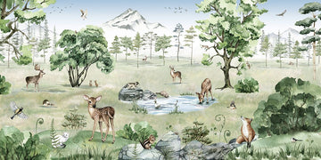 Deer Forest - Summer - Le Petit Marché Home Furniture