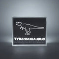 'Dinosaur' Acrylic Box LED - Le Petit Marché Home Furniture