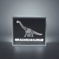 'Dinosaur' Acrylic Box LED - Le Petit Marché Home Furniture