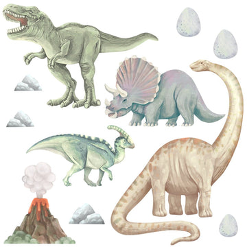 Dinosaur I, Wall Stickers - Le Petit Marché Home Furniture