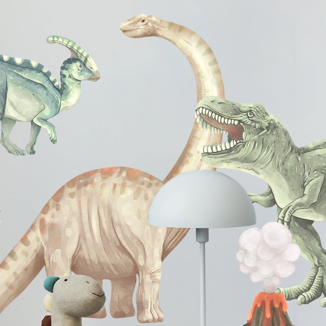 Dinosaur I, Wall Stickers - Le Petit Marché Home Furniture