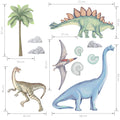 Dinosaur II, Wall Stickers - Le Petit Marché Home Furniture