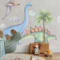 Dinosaur II, Wall Stickers - Le Petit Marché Home Furniture