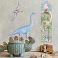 Dinosaurs, Height Measure, Wall Stickers - Le Petit Marché Home Furniture