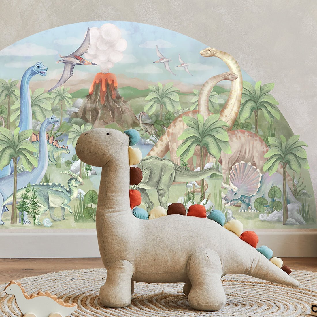 Dinosaurs, Wall Stickers - Le Petit Marché Home Furniture