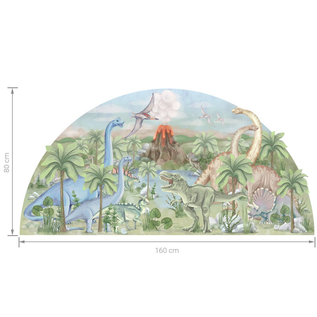 Dinosaurs, Wall Stickers - Le Petit Marché Home Furniture