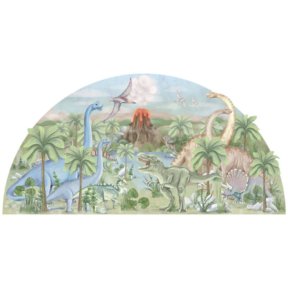 Dinosaurs, Wall Stickers - Le Petit Marché Home Furniture