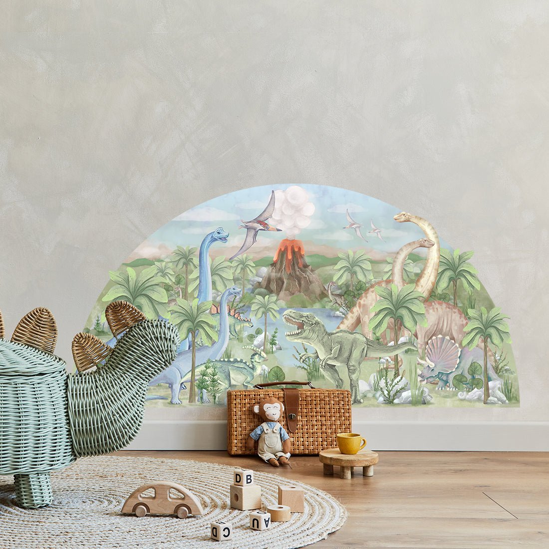 Dinosaurs, Wall Stickers - Le Petit Marché Home Furniture