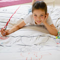 Doodle Duvet, Single - Le Petit Marché Home Furniture