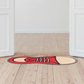 Doormat, All Star, Red - Le Petit Marché Home Furniture