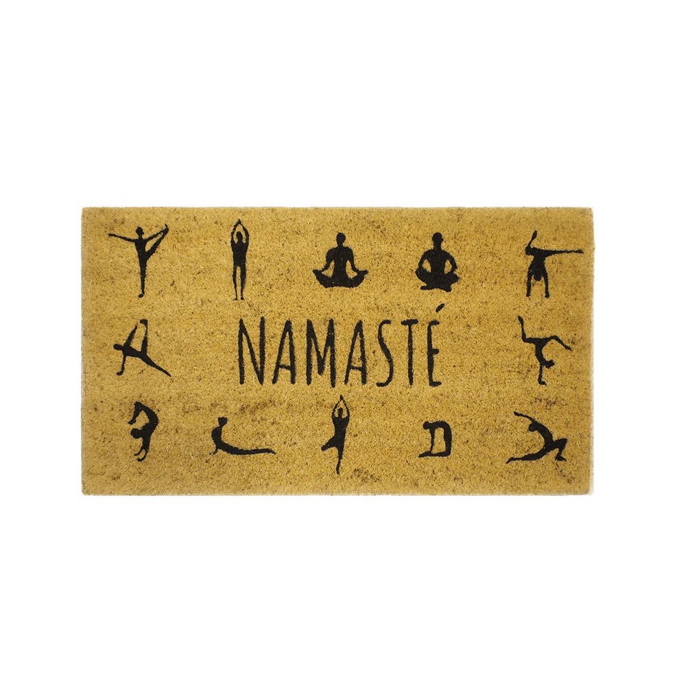 Doormat "Namaste" - Le Petit Marché Home Furniture