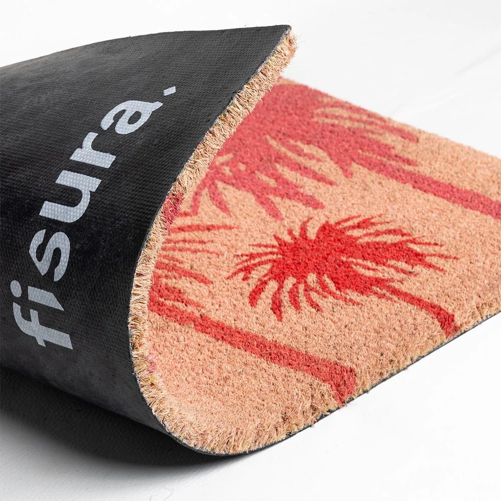 Doormat " Pink Palms" - Le Petit Marché Home Furniture