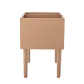 Douve Book stand, Brown - Le Petit Marché Home Furniture