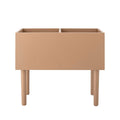 Douve Book stand, Brown - Le Petit Marché Home Furniture