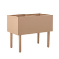 Douve Book stand, Brown - Le Petit Marché Home Furniture