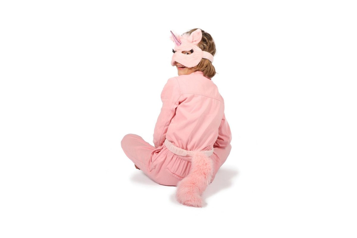 Dress - Up Set, Pink Unicorn (Mask, Gloves, Tail) - Le Petit Marché Home Furniture