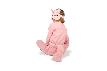 Dress - Up Set, Pink Unicorn (Mask, Gloves, Tail) - Le Petit Marché Home Furniture