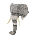 Elephant Todi Wall Decor, Paper Mache - Le Petit Marché Home Furniture