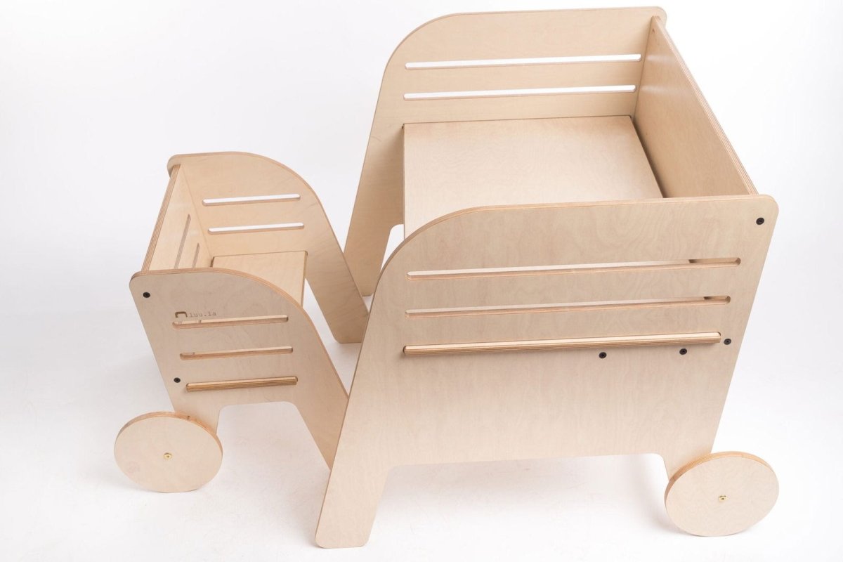 Evolutive Desk & Chair Set : Wheel - Le Petit Marché Home Furniture