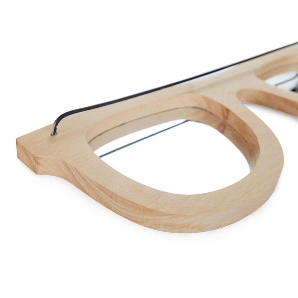 Eyeglasses holder, Wood - Le Petit Marché Home Furniture