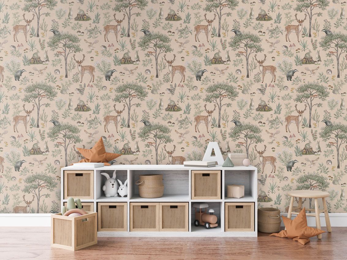 Fantastic Forest - Beige - Le Petit Marché Home Furniture