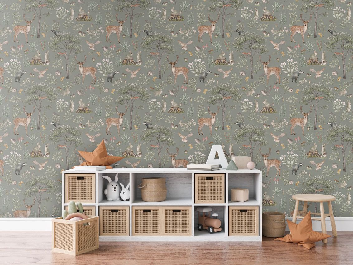 Fantastic Forest - Green - Le Petit Marché Home Furniture