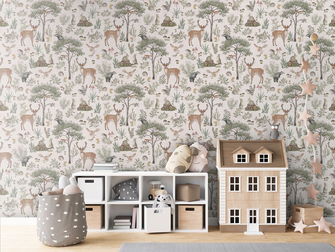 Fantastic Forest - White - Le Petit Marché Home Furniture