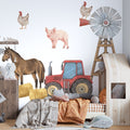 Farm Animals I, Wall Stickers - Le Petit Marché Home Furniture