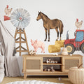 Farm Animals I, Wall Stickers - Le Petit Marché Home Furniture