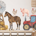 Farm Animals I, Wall Stickers - Le Petit Marché Home Furniture