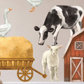 Farm Animals II, Wall Stickers - Le Petit Marché Home Furniture