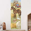 Farm, Height Measure, Wall Stickers - Le Petit Marché Home Furniture