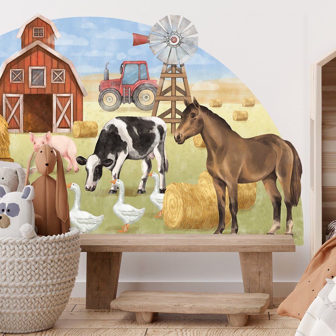 Farm, Wall Stickers - Le Petit Marché Home Furniture