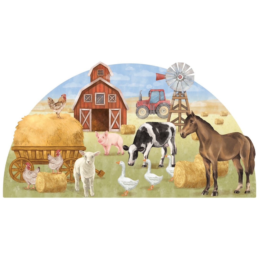 Farm, Wall Stickers - Le Petit Marché Home Furniture