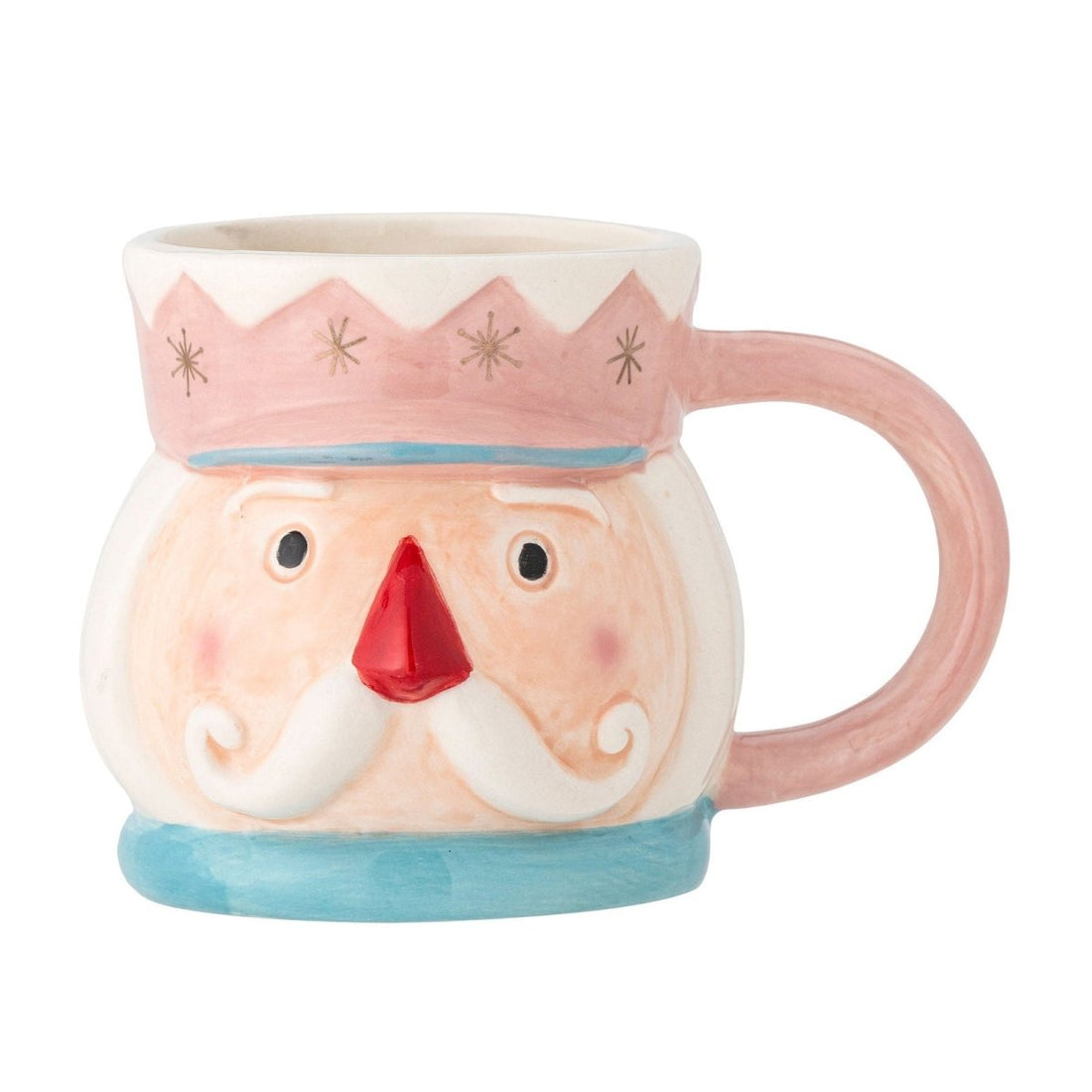 Feast Mug, Rose, Stoneware - Le Petit Marché Home Furniture