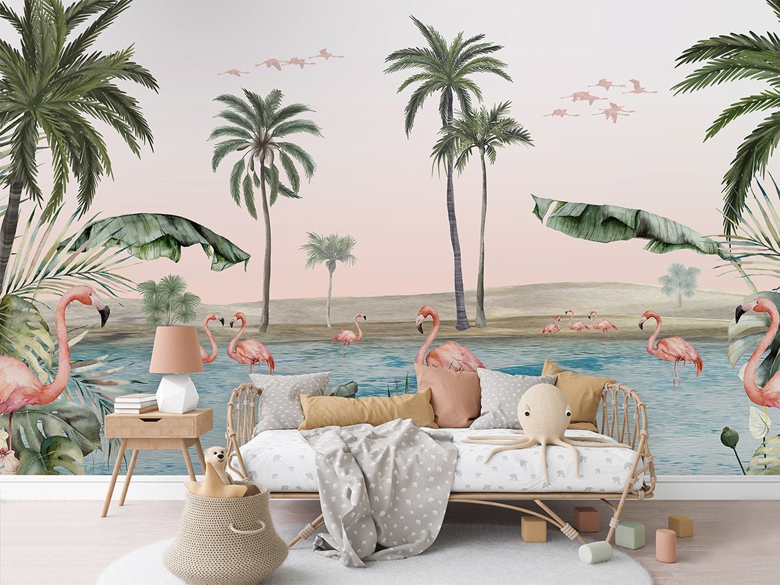 Flamingo Oasis - Le Petit Marché Home Furniture