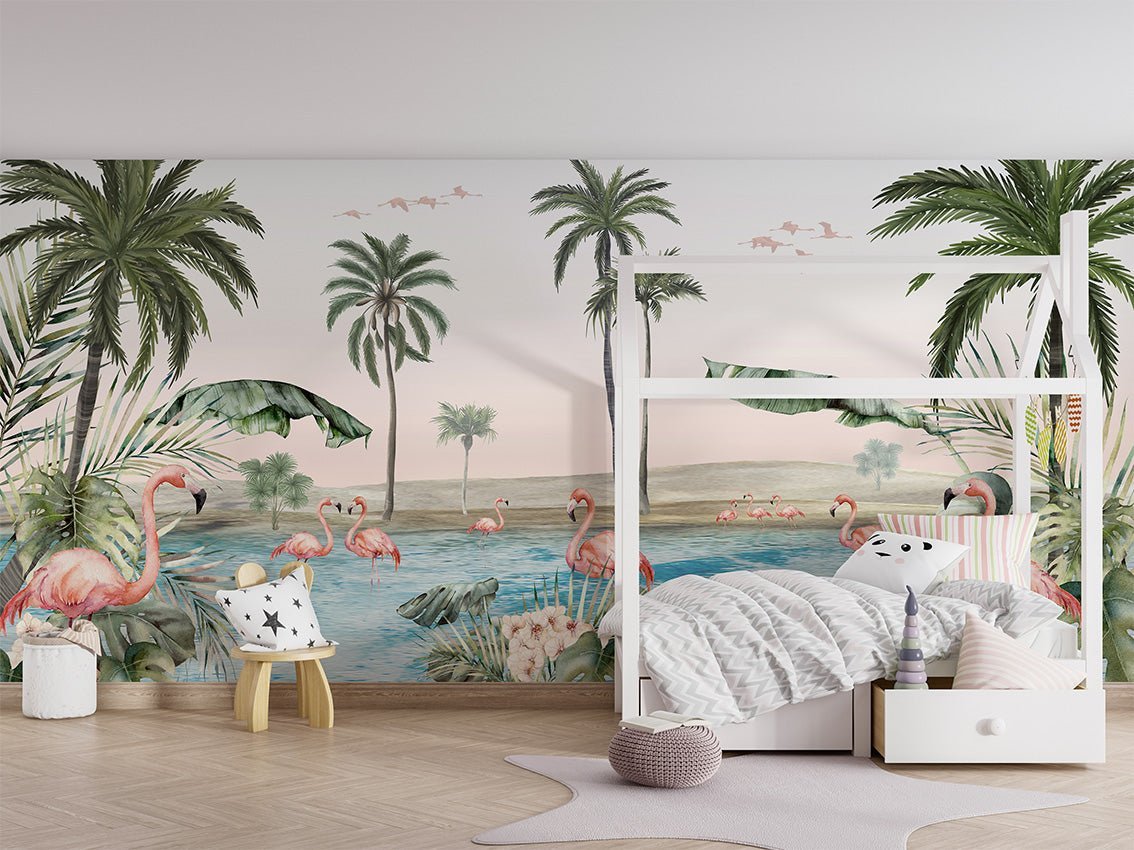 Flamingo Oasis - Le Petit Marché Home Furniture