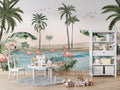 Flamingo Oasis - Le Petit Marché Home Furniture