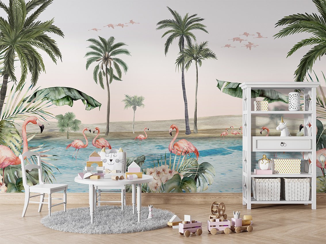 Flamingo Oasis - Le Petit Marché Home Furniture