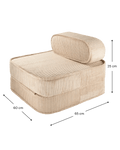 Flip Chair, Brown Sugar (Pre - Order) - Le Petit Marché Home Furniture