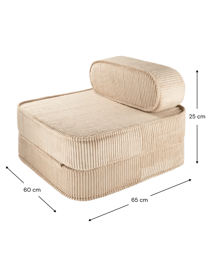 Flip Chair, Brown Sugar (Pre - Order) - Le Petit Marché Home Furniture