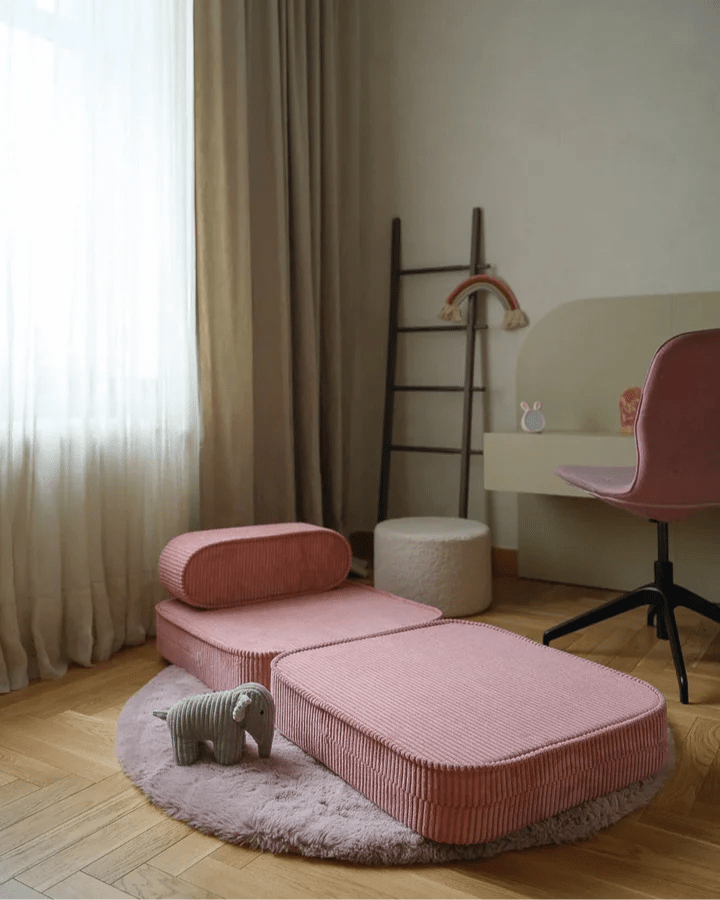 Flip Chair, Pink Mouse (Pre - Order) - Le Petit Marché Home Furniture