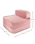 Flip Chair, Pink Mouse (Pre - Order) - Le Petit Marché Home Furniture