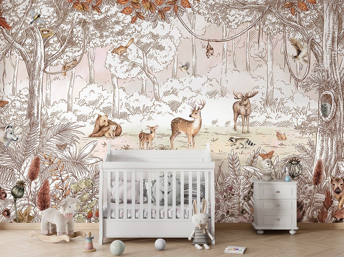 Forest Friends - Autumn - Le Petit Marché Home Furniture