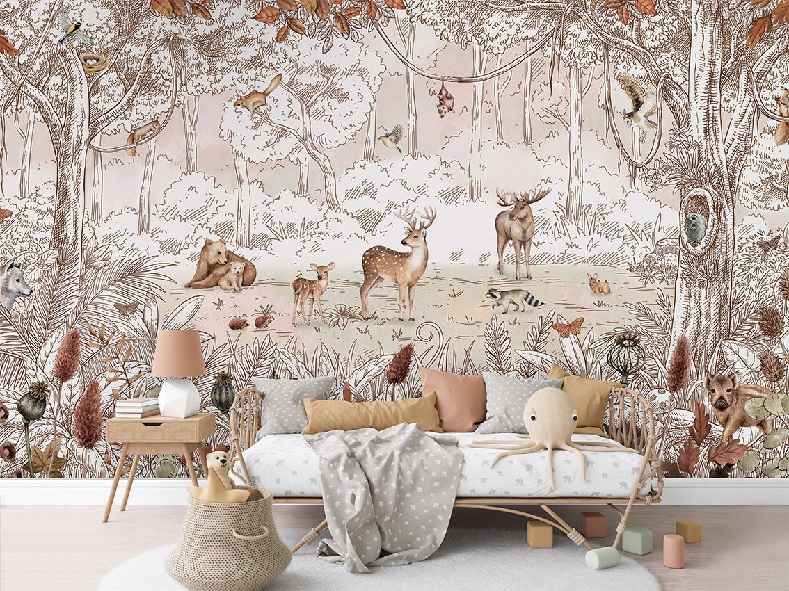 Forest Friends - Autumn - Le Petit Marché Home Furniture