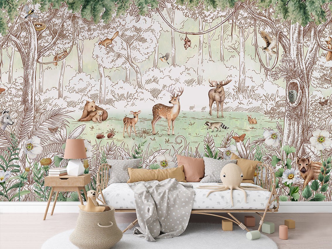 Forest Friends - Spring - Le Petit Marché Home Furniture