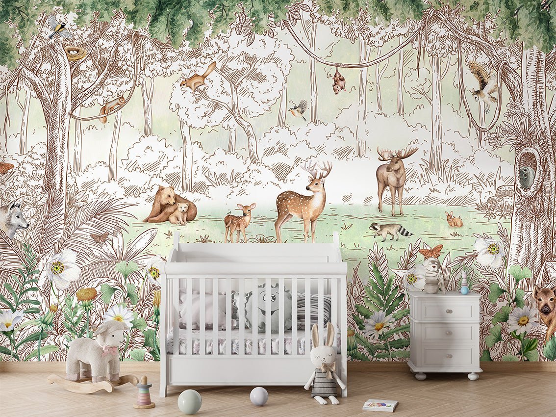 Forest Friends - Spring - Le Petit Marché Home Furniture