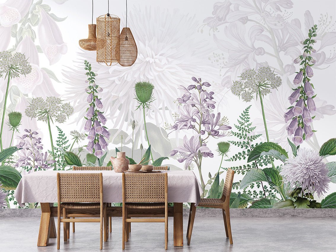 Foxglove Flowers - Le Petit Marché Home Furniture